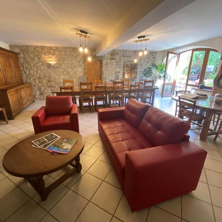 Chambres d'hôtes les Clapas Chauzon Exterior foto