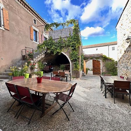 Chambres d'hôtes les Clapas Chauzon Exterior foto