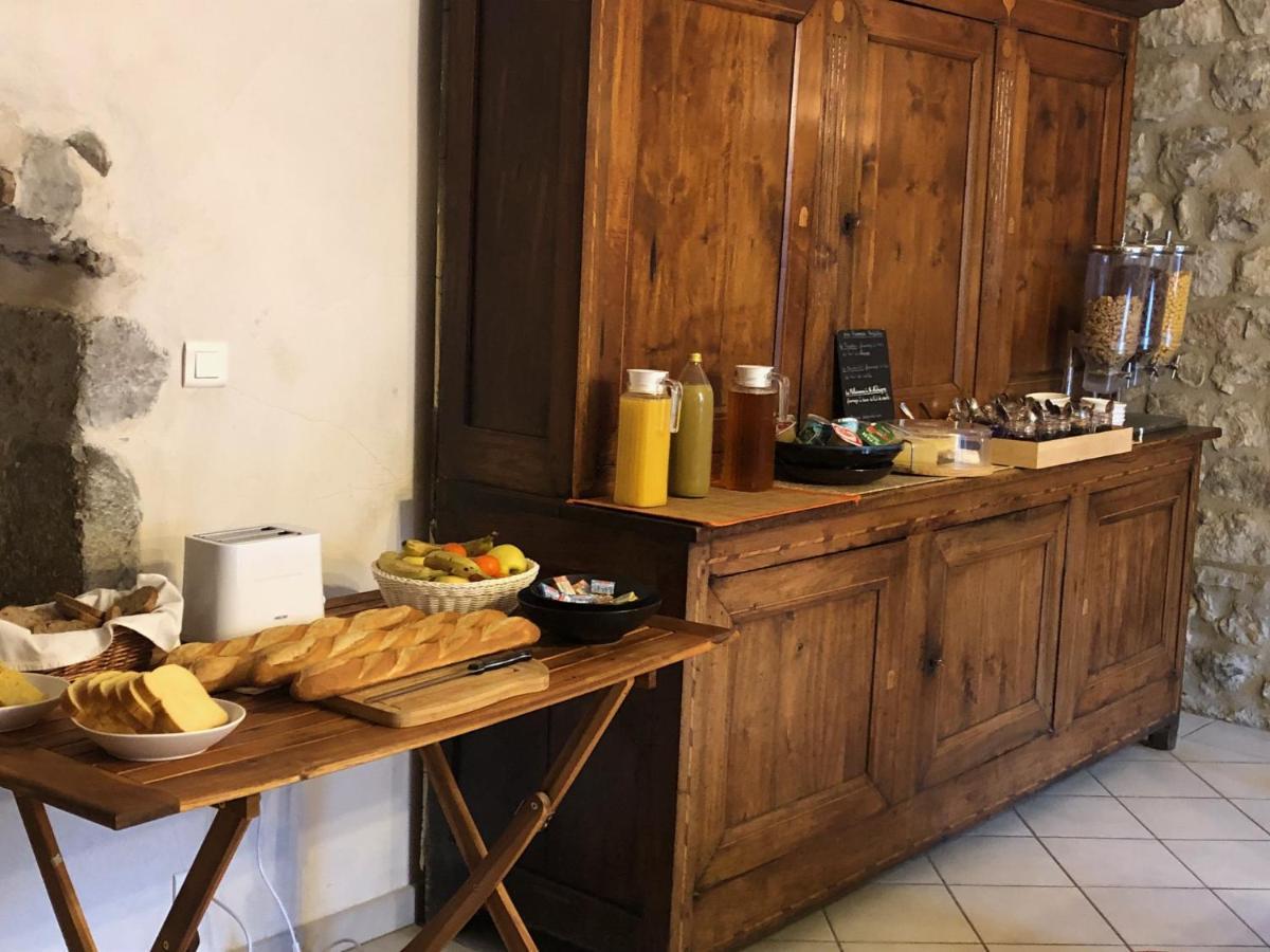 Chambres d'hôtes les Clapas Chauzon Exterior foto