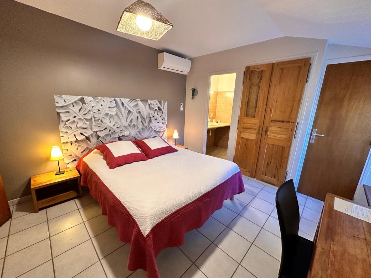 Chambres d'hôtes les Clapas Chauzon Exterior foto