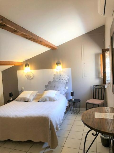 Chambres d'hôtes les Clapas Chauzon Quarto foto