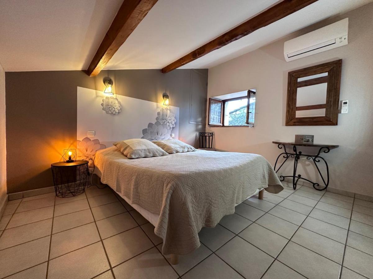 Chambres d'hôtes les Clapas Chauzon Exterior foto