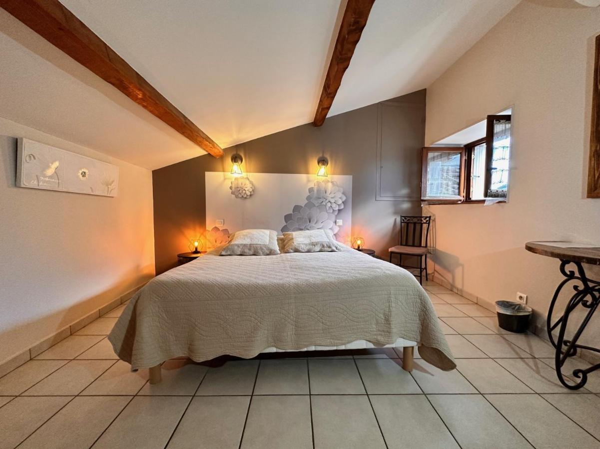 Chambres d'hôtes les Clapas Chauzon Exterior foto