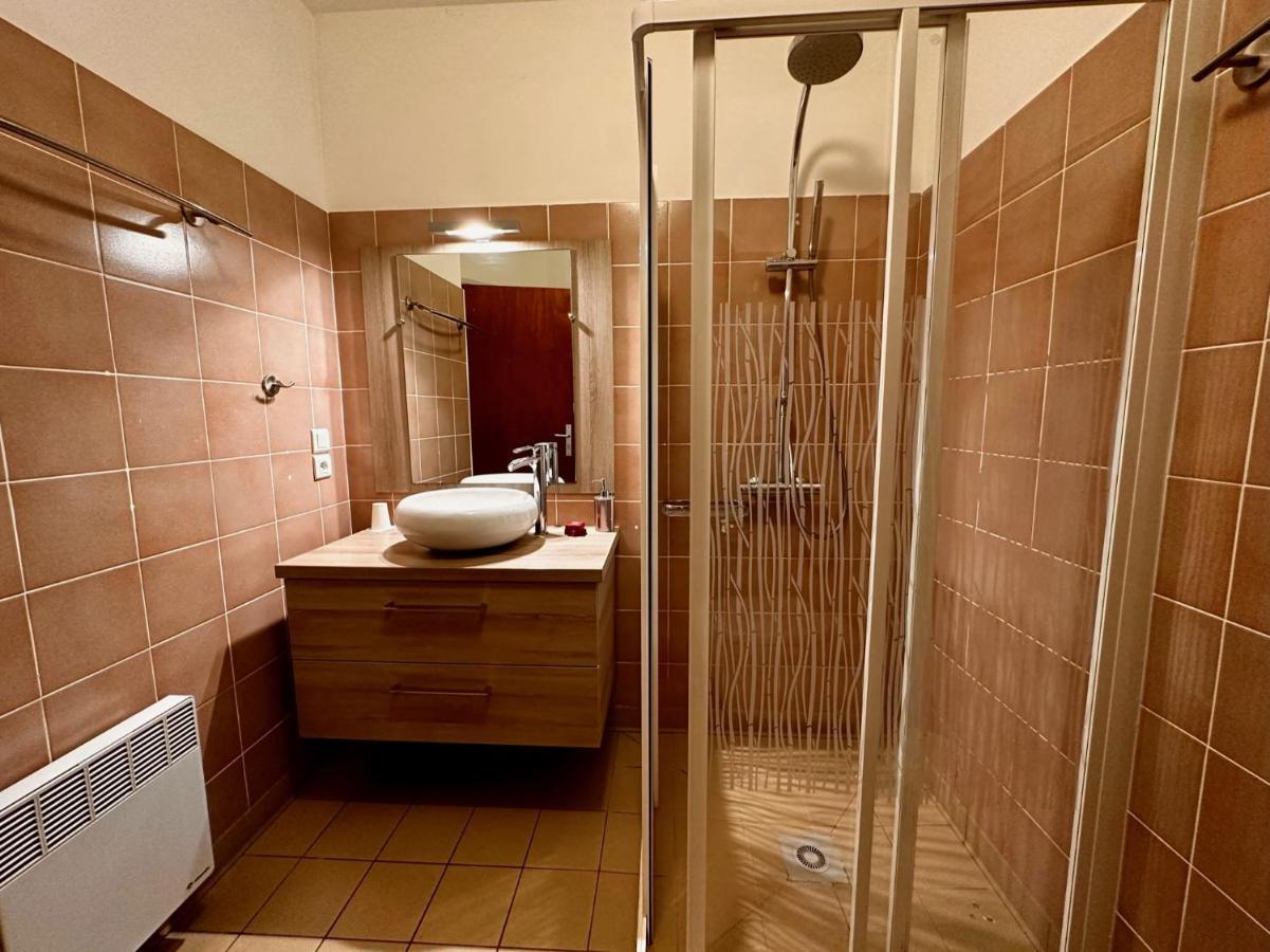 Chambres d'hôtes les Clapas Chauzon Exterior foto