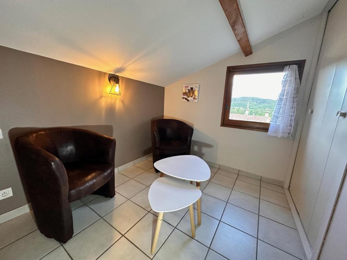 Chambres d'hôtes les Clapas Chauzon Exterior foto