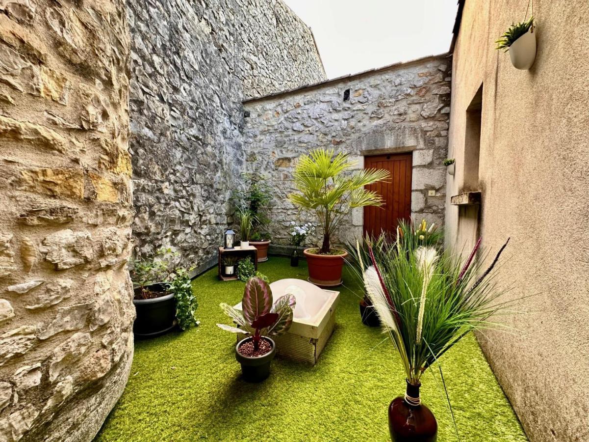 Chambres d'hôtes les Clapas Chauzon Exterior foto