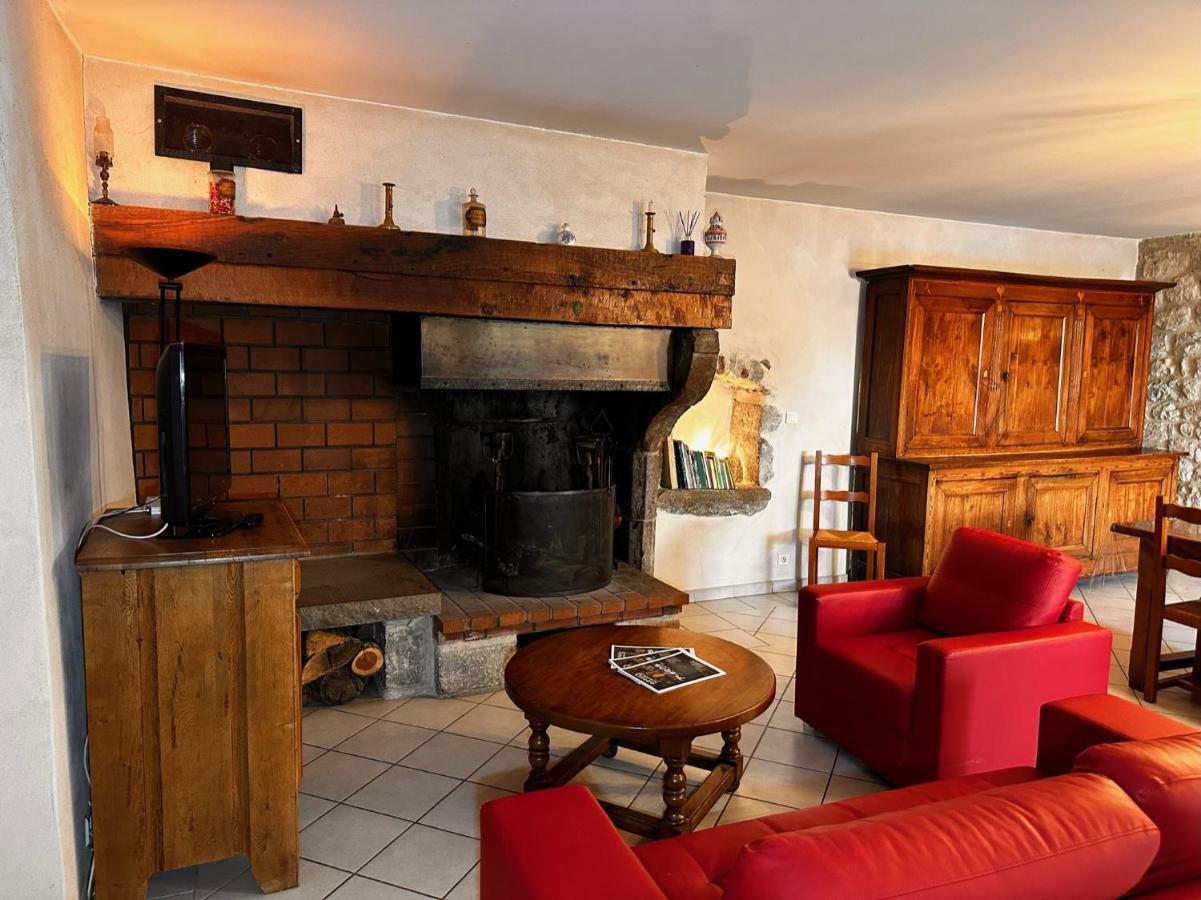 Chambres d'hôtes les Clapas Chauzon Exterior foto