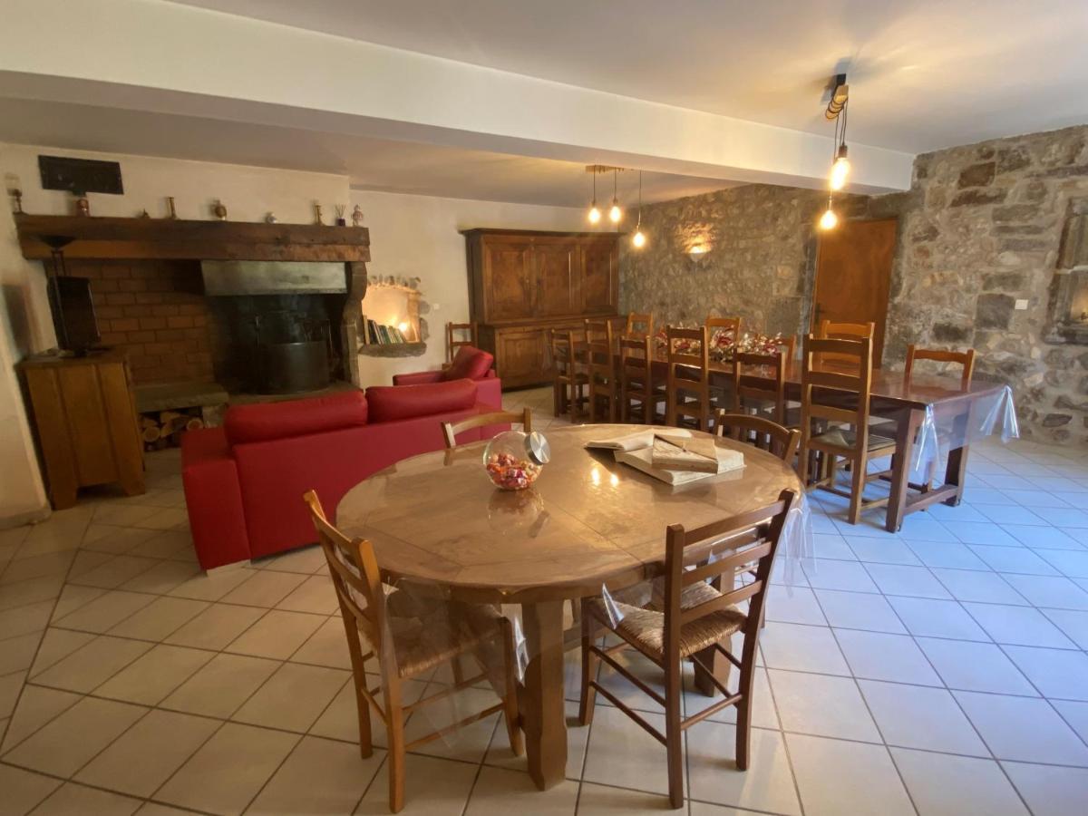 Chambres d'hôtes les Clapas Chauzon Exterior foto
